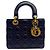 Dior Borsa tote piccola Lady My ABC blu navy - vista 3