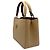 Chanel Mini Tote Bag mit Griff aus Bullskin in Beige der Saison Braun - Ansicht 3