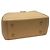 Chanel Mini Tote Bag mit Griff aus Bullskin in Beige der Saison Braun - Ansicht 5
