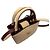 Chanel Mini Tote Bag mit Griff aus Bullskin in Beige der Saison Braun - Ansicht 6