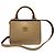 Chanel Mini Tote Bag mit Griff aus Bullskin in Beige der Saison Braun - Ansicht 8