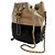 Chanel Mini borsa a tracolla Gabrielle in perle bianche Bianco - vista 3
