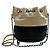 Chanel Mini borsa a tracolla Gabrielle in perle bianche Bianco - vista 4