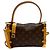 Louis Vuitton Baule laterale Monogram MM Marrone
