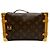 Louis Vuitton Baule laterale Monogram MM Marrone - vista 2