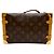 Louis Vuitton Baule laterale Monogram MM Marrone - vista 5