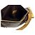 Louis Vuitton Baule laterale Monogram MM Marrone - vista 6