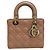 Dior Borsa tote piccola Lady My ABC Blush Rosa - vista 2
