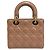 Dior Borsa tote piccola Lady My ABC Blush Rosa - vista 4