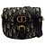 Dior Borsa per bambini obliqua Est-Ovest piccola Blu - vista 2