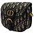 Dior Borsa per bambini obliqua Est-Ovest piccola Blu - vista 3