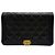Chanel Borsa a tracolla Caviar Boy WOC Catena Nero Oro - vista 2