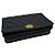 Chanel Borsa a tracolla Caviar Boy WOC Catena Nero Oro - vista 5