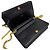 Chanel Borsa a tracolla Caviar Boy WOC Catena Nero Oro - vista 7