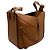 Loewe Borsa tote piccola Anagram Hammock Marrone - vista 3