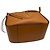 Loewe Borsa tote piccola Anagram Hammock Marrone - vista 6