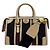 Gucci Borsa Tote Mini Bauletto Top Handle GG Bianco - vista 10