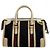 Gucci Borsa Tote Mini Bauletto Top Handle GG Bianco - vista 4
