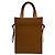 Fendi Bolsa crossbody mini Go To Shopper marrom - vista 4
