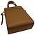 Fendi Bolsa crossbody mini Go To Shopper marrom - vista 5