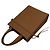 Fendi Bolsa crossbody mini Go To Shopper marrom - vista 6