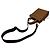 Fendi Bolsa crossbody mini Go To Shopper marrom - vista 8