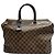Louis Vuitton Borsa da viaggio Damier Greenwich PM Marrone - vista 2