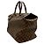 Louis Vuitton Borsa da viaggio Damier Greenwich PM Marrone - vista 3
