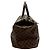 Louis Vuitton Borsa da viaggio Damier Greenwich PM Marrone - vista 4