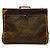 Louis Vuitton Valigia da viaggio portatile per abiti Monogram Marrone - vista 4