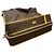 Louis Vuitton Valigia da viaggio portatile per abiti Monogram Marrone - vista 5