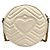 Gucci Bolso de hombro redondo mini GG Blanco - vista 4