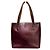 Louis Vuitton Borsa Tote Stockton Monogram Bordeaux Rosso - vista 2
