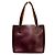 Louis Vuitton Borsa Tote Stockton Monogram Bordeaux Rosso - vista 4
