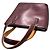 Louis Vuitton Borsa Tote Stockton Monogram Bordeaux Rosso - vista 6