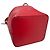 Fendi Borsa a secchiello in pelle Montrezo Rosso - vista 6
