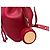 Fendi Borsa a secchiello in pelle Montrezo Rosso - vista 7