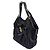 Fendi FF Logo Juka Canvas Tote Bag Schwarz - Ansicht 3