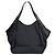 Fendi FF Logo Juka Canvas Tote Bag Schwarz - Ansicht 4