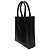 Prada Triangle Logo Leather Mini Crossbody Bag Black - view 3