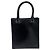 Prada Triangle Logo Leather Mini Crossbody Bag Black - view 4