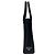 Prada Triangle Logo Leather Mini Crossbody Bag Black - view 5