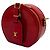 Louis Vuitton Borsa a tracolla mini Bouatte Sapo in vernice rossa Rosso - vista 4