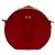 Louis Vuitton Borsa a tracolla mini Bouatte Sapo in vernice rossa Rosso - vista 5