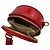 Louis Vuitton Borsa a tracolla mini Bouatte Sapo in vernice rossa Rosso - vista 8