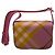 Burberry Controlla la Mini Borsa Messenger Rosa