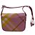 Burberry Controlla la Mini Borsa Messenger Rosa - vista 4