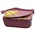 Burberry Controlla la Mini Borsa Messenger Rosa - vista 5
