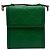 Gucci Sac messager en cuir embossé GG vert