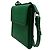 Gucci Sac messager en cuir embossé GG vert - vue 4